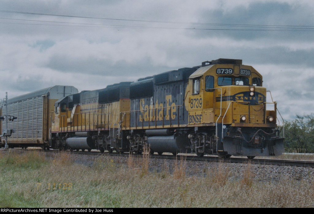 BNSF 8739 West